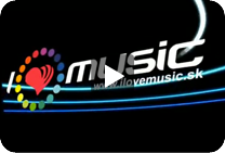 I Love Music.sk - Web spot